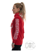 eXc E A F Hoodie, Red