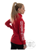 eXc E A F Hoodie, Red