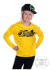 eXc eXtremeclothing Kids Sweatshirt, Yellow