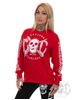 eXc E A F Unisex Sweatshirt, Red N White