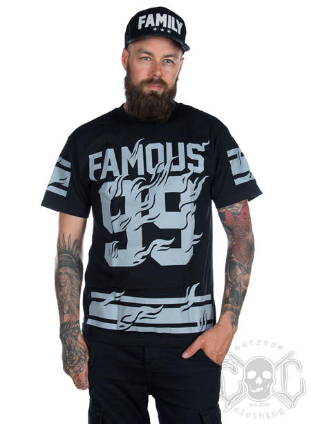 Famous Stars And Straps Blazin Men Tee