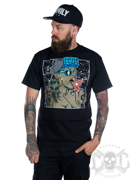 Famous Stars And Straps Bitch Please Tee