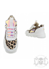 Mix From Italy Leopard Sneakers
