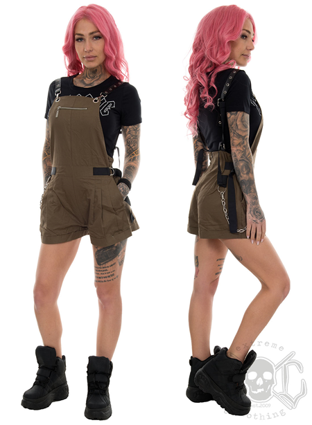 Mix From Italy Dungaree Jumpsuit