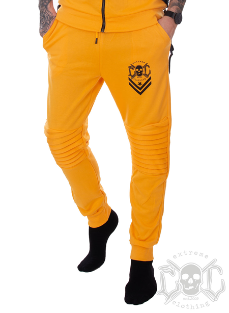 eXc Ribbon Sweatpants, Yellow