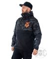 eXc Dark Camo Unisex Pullover Jacket