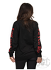 Dirty Dirty Unisex Sweatshirt, Black N red