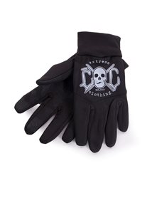 eXc Skull Softshell Sports Gloves