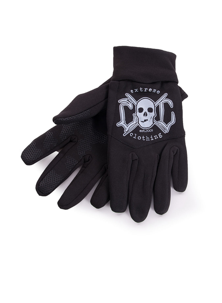 eXc Skull Softshell Sports Gloves