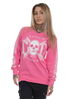 eXc E A F Unisex Sweatshirt, Baby pink