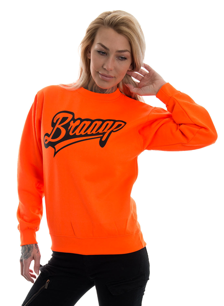 eXc Braaap Sweatshirt, Neon Orange