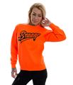 eXc Braaap Sweatshirt, Neon Orange