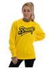 eXc Braaap Sweatshirt, Yellow