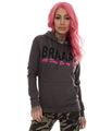eXc Braaap All Day Every Day - Grey, Black n Pink