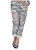 eXc Scratched Army Pants
