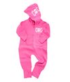 eXc E A F Baby All-in-One, Pink