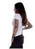 Dirty Dirty Red Women Tee, White