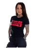 Dirty Dirty Red Women Tee, Black
