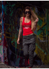 Rebel For Life We Don´t Name Drop Tank, Red