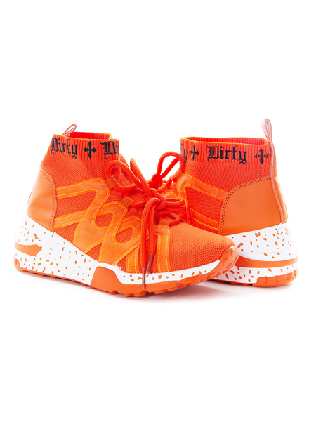 Dirty Dirty Shoes, Orange