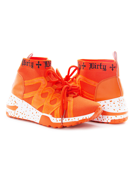 Dirty Shoes, Orange