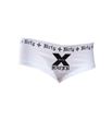 Dirty X-rated HotPants, White