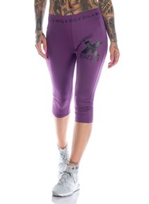 Dirty X-Rated Capri Pants, Purple