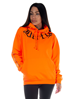 Dirty Berlin Hoodie, Neon Orange
