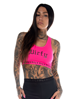 Dirty Sport Top, Pink