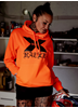 Dirty X-Rated Hoodie, Neon Orange