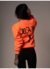 Dirty Bad 1 Sweatshirt, Neon Orange