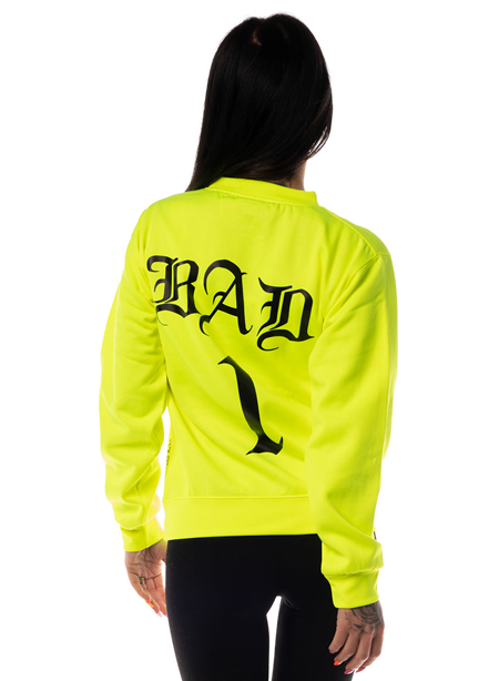 Dirty Bad 1 Sweatshirt, Neon Yellow