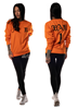 Dirty Bad 1 Unisex Sweatshirt, Orange N Black