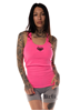 Dirty Dirty Diamond Tank, Pink