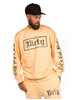 Dirty Unisex Sweatshirt, Apricot