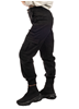 Mix From Italy Black Cargo Pants