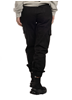 Mix From Italy Black Cargo Pants