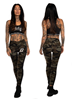 Dirty Wood Camo leggings
