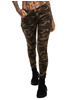 eXc Ripped Skinny Camo Pants