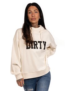 Dirty Clean hoodie, Offwhite