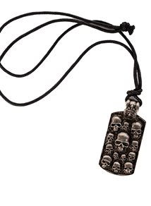 Affliction Necklace, Silver
