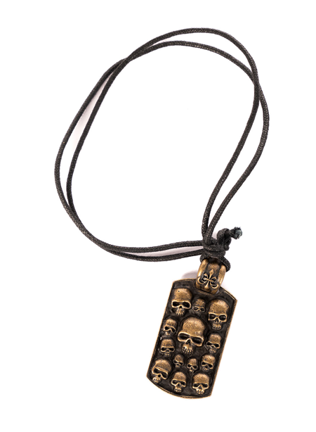 Affliction Necklace, Bronze