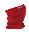 Dirty Morf Scarf, Red
