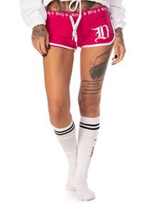 Dirty Shorts, Pink N White