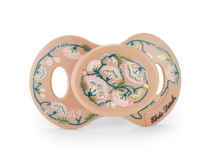 Elodie Details napp 0-6 mån, faded rose bells
