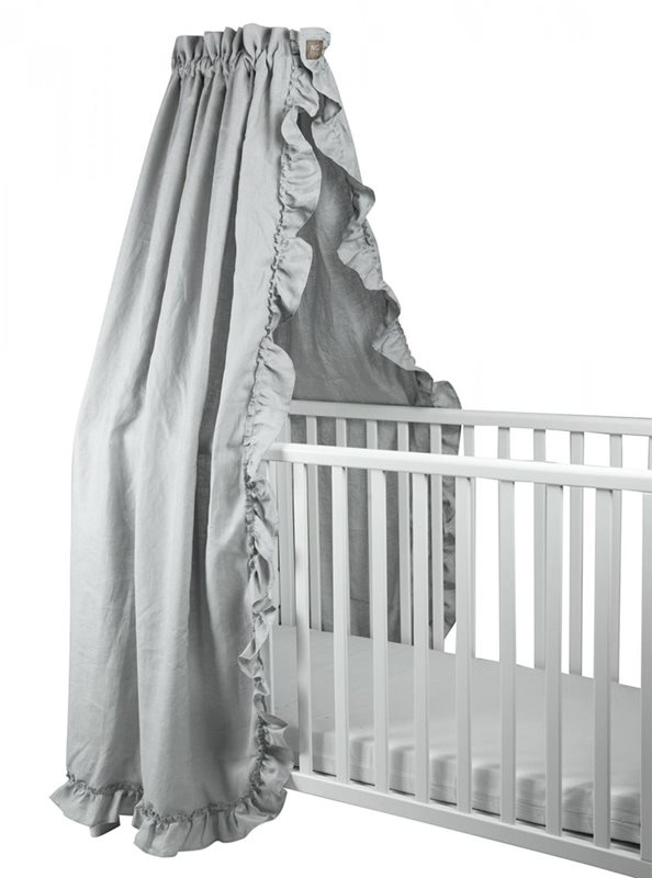 NG Baby s&auml;nghimmel, MOOD light grey