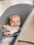 Babybjörn Balance Bliss, ljusgrå 3D jersey