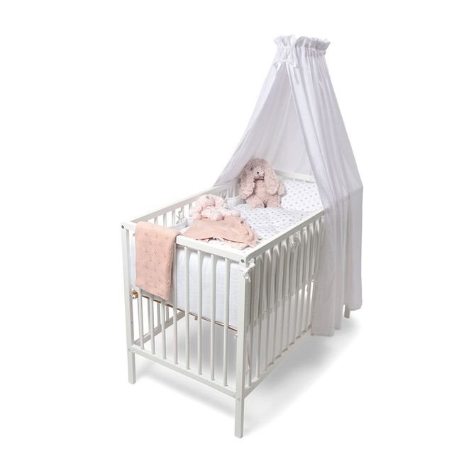 Mini Dreams s&auml;nghimmel, vit