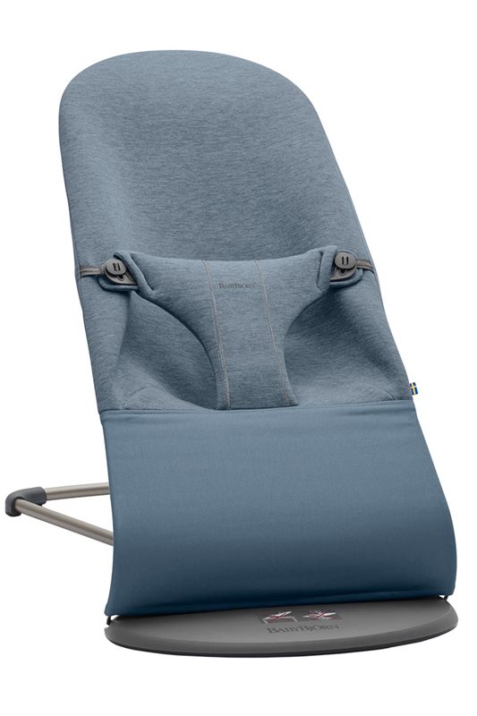 Babybjörn Balance Bliss 3D jersey, duvblå