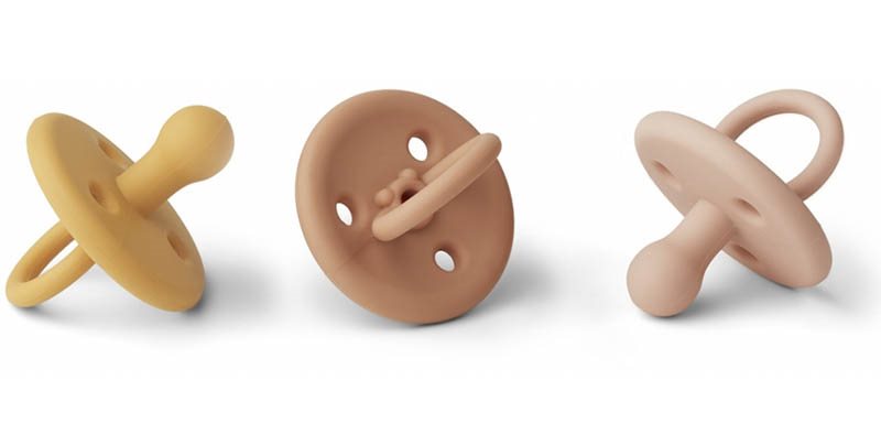 Liewood napp Paula 0-6 mån 3-pack, tuscany rose mix